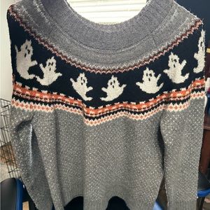 Halloween sweater
